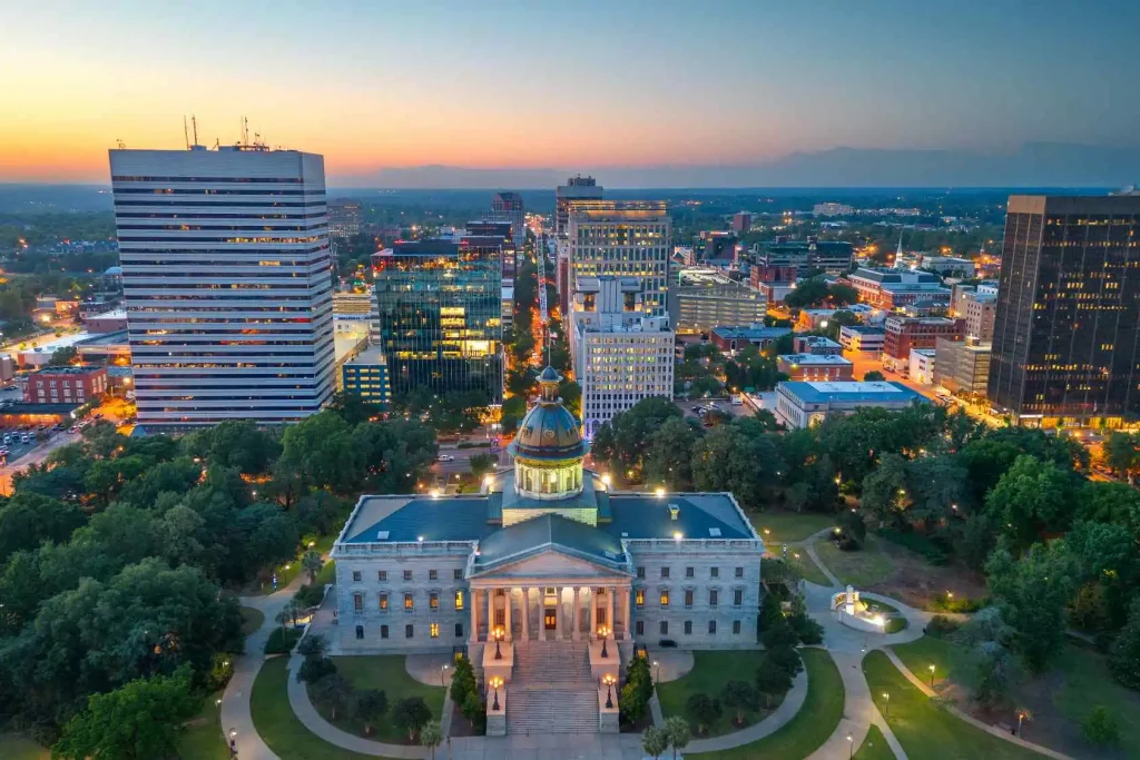 Columbia Skyline Downtown