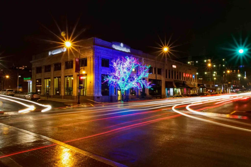 Downtown Columbia, MO