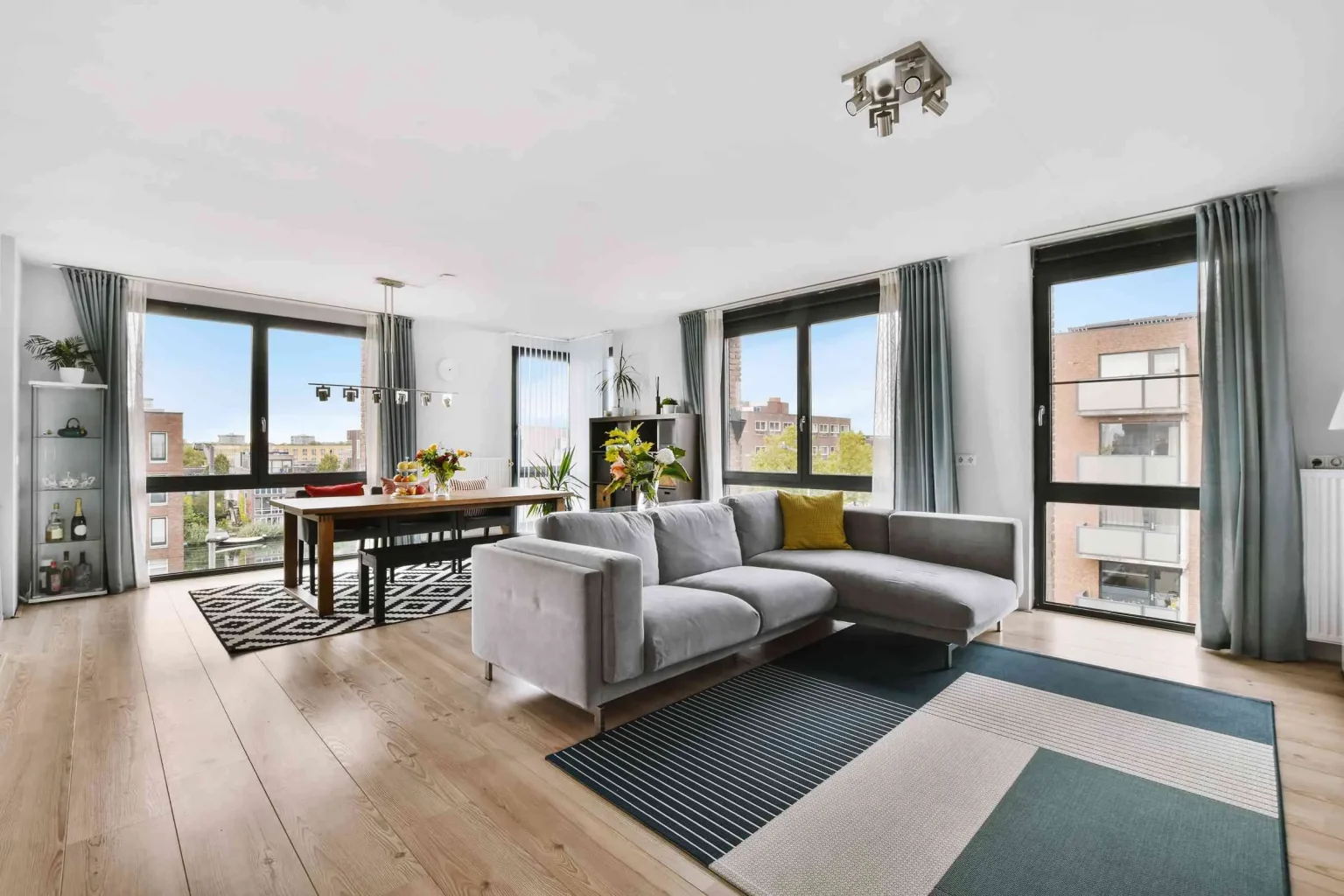 Luxury Living Room Interior Hallsville Missouri