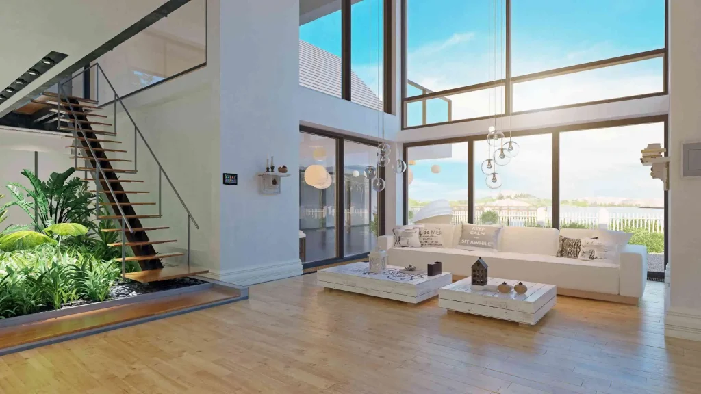 Modern House Interior Design in Ashland
