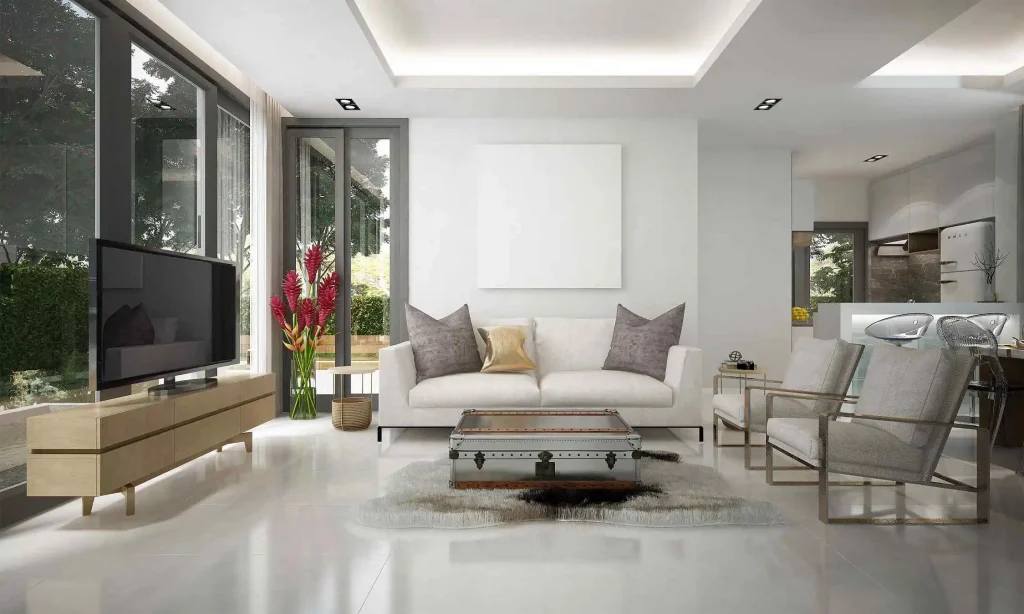 Modern residential interior in Ashland MO