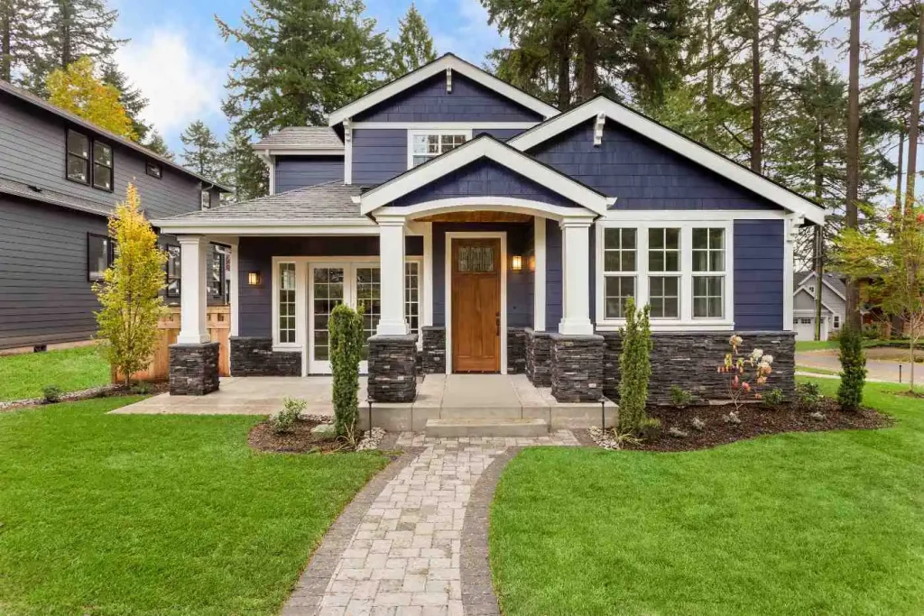Newly Built Luxury Home Exterior Hallsville Missouri