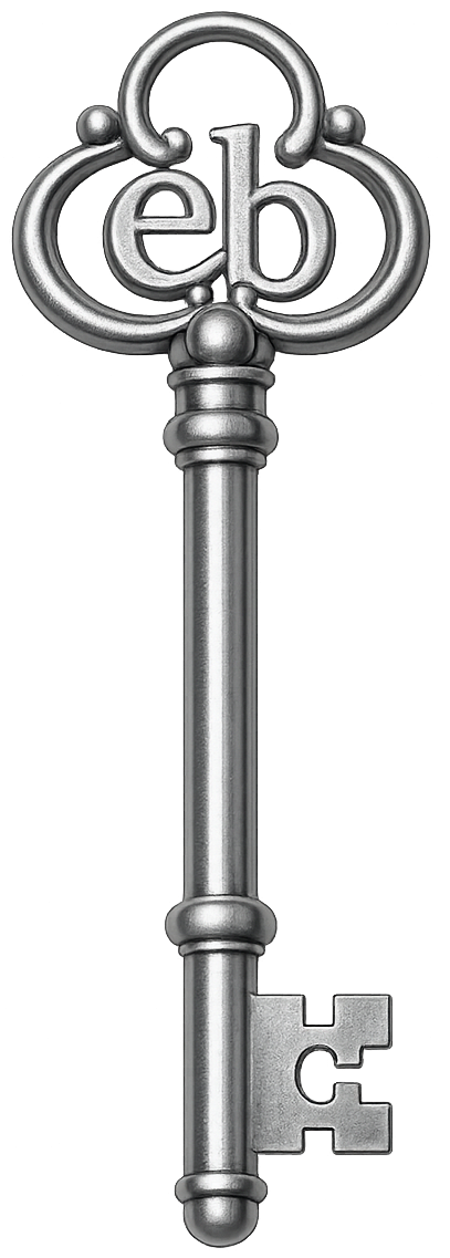 grey key