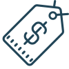 price tag